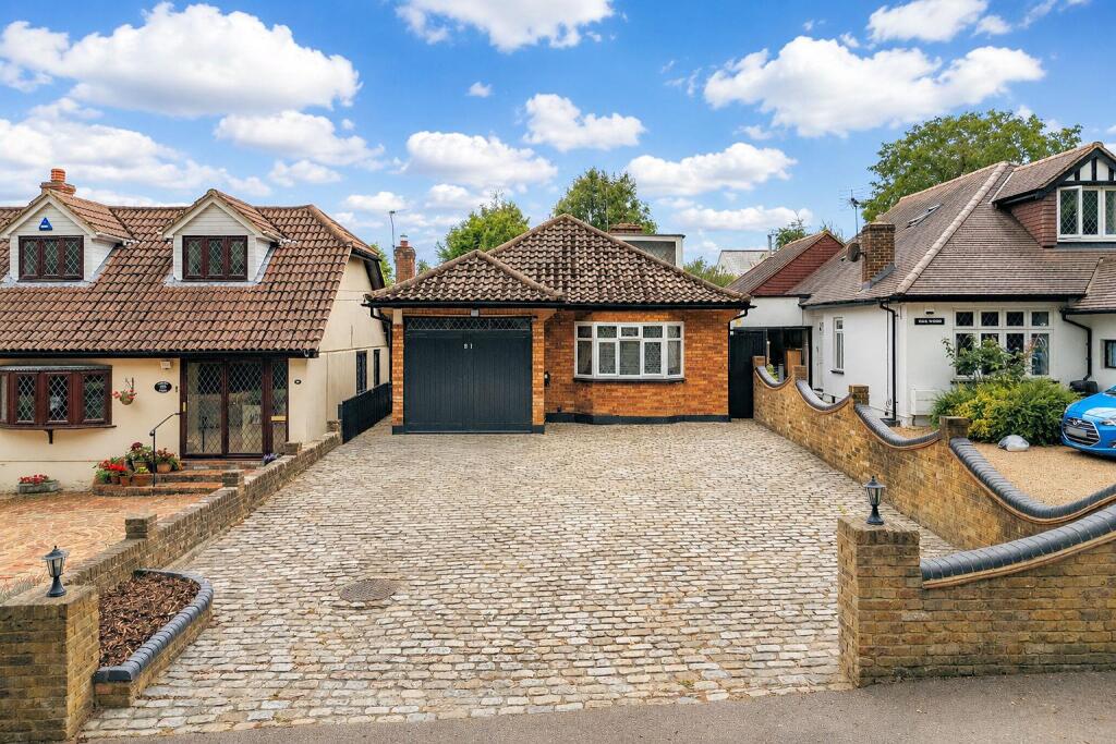 3-bed house on Coppice Row, Theydon Bois, Epping, £850,000