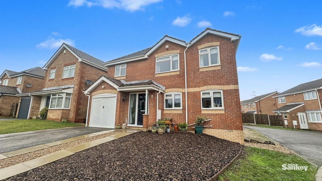 Main image of property: Welburn Close, Forest Town, NG19