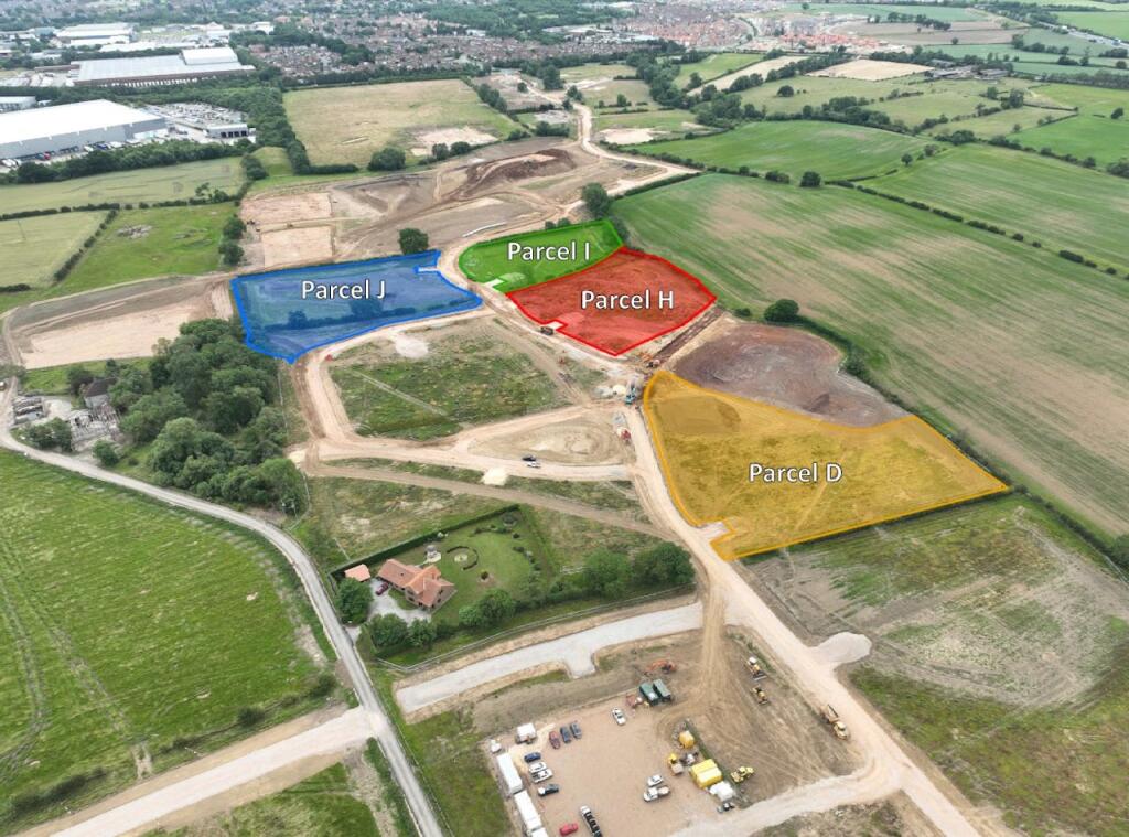 Main image of property: Burtree Garden Village (Parcels D, H, I & J), Burtree Lane, Darlington, DL3 0UY