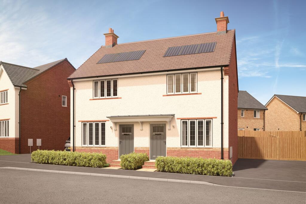 2-bed semi-detached on Cherry Square,
Basingstoke,
RG23 7PX
, £380,000