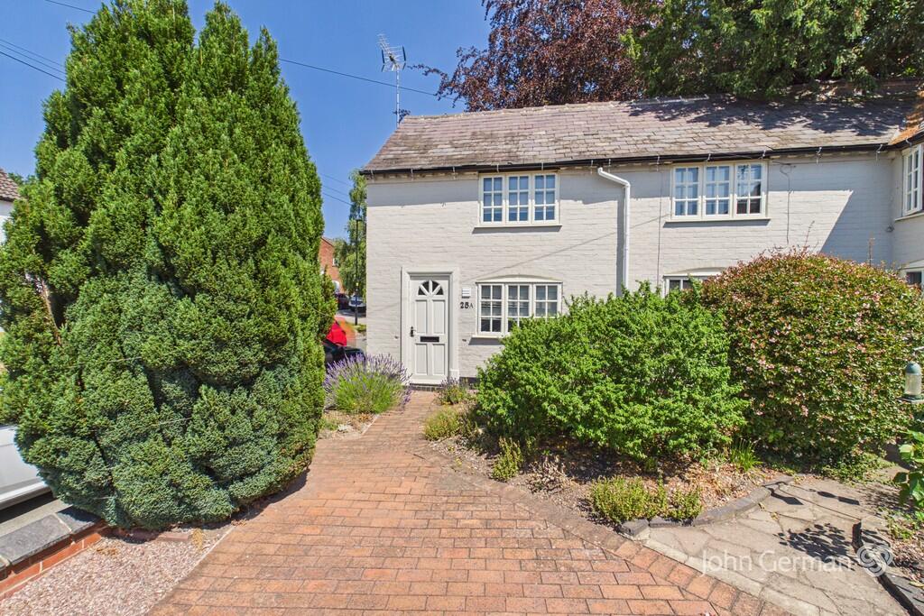 2-bed semi-detached on Wales Lane, Barton under Needwood, £220,000