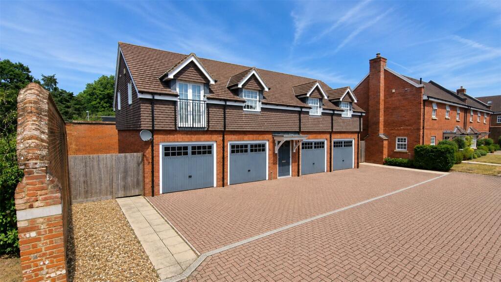 Main image of property: Hall Garden, Binfield, Bracknell, Berkshire, RG42