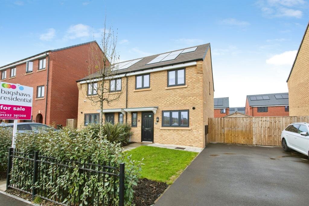 3-bed semi-detached on Nield Road, DERBY, £260,000