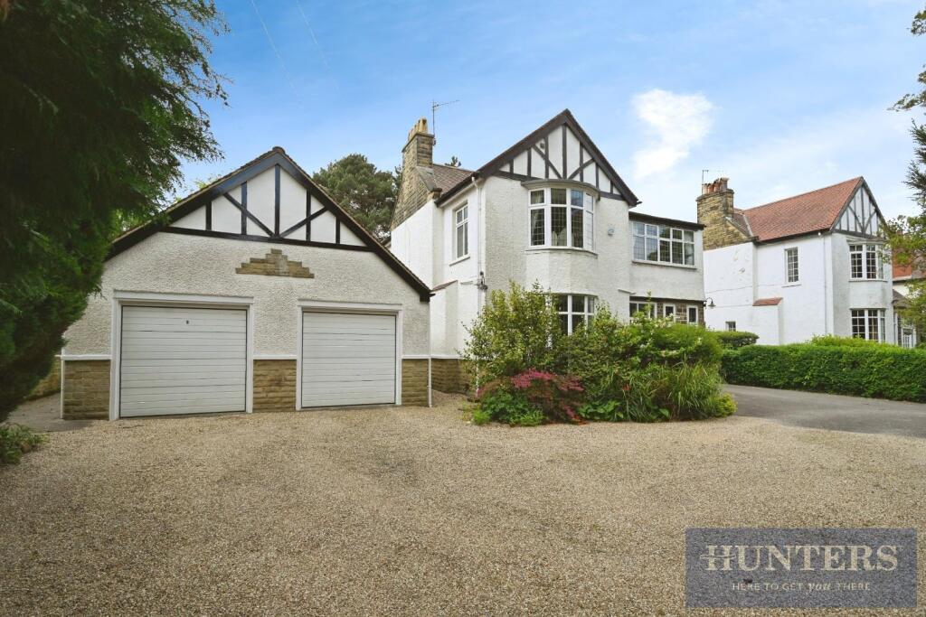5-bed detached on Bradford Road, Guiseley, Leeds, £800,000