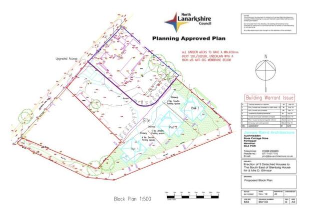 Proposed Plans