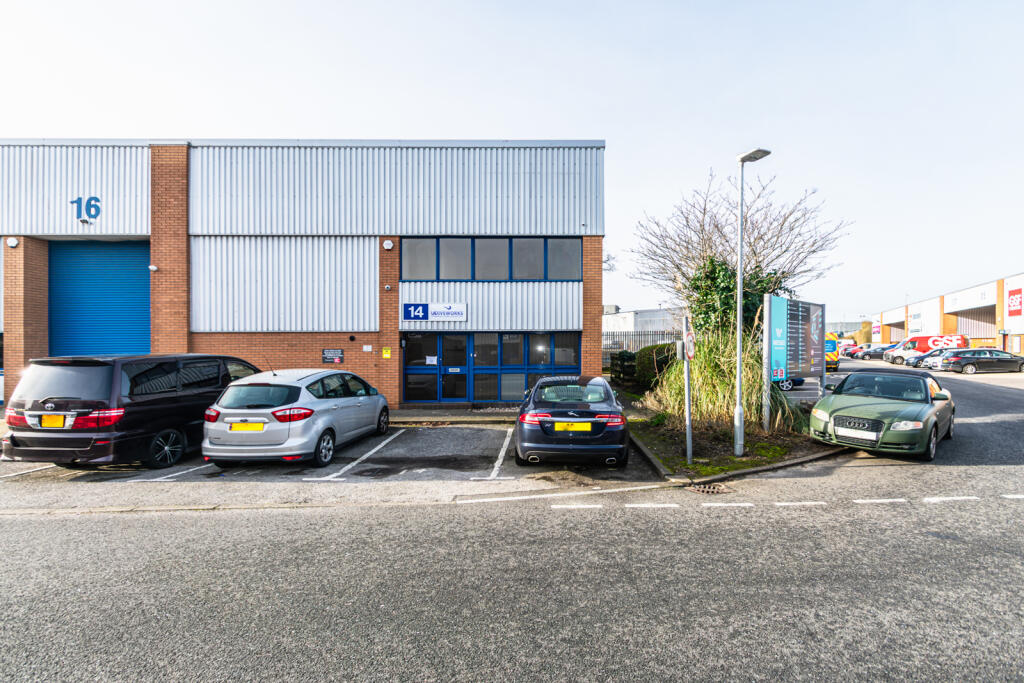 Unit 14 Wessex Trade Centre, 492 Ringwood Road, Poole, Dorset, BH12