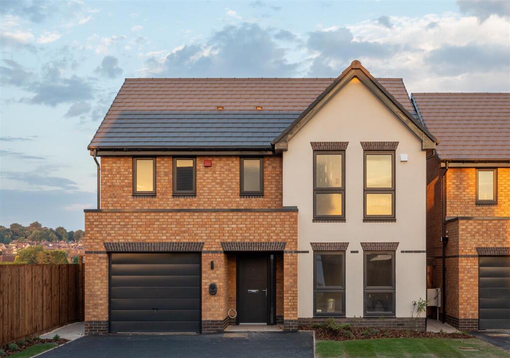 4-bed detached on FLOORING INCLUDED | No. 253 Ellingham, Sherbourne, Radcliffe on Trent, Nottingham, £425,000