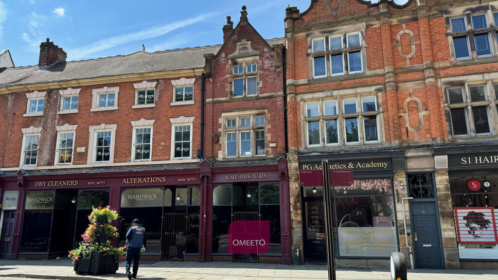 Derby City Centre Shop