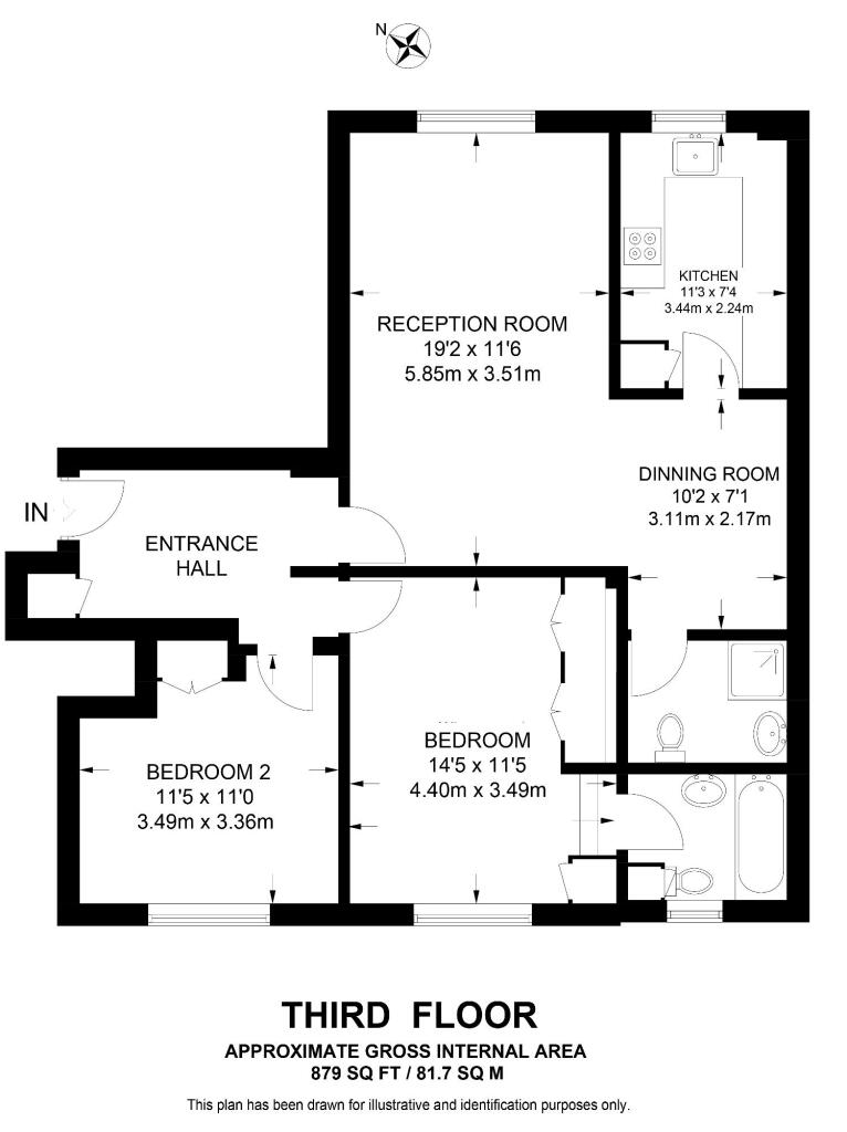Apartment in London, Steele's Village, Chalk Farm - View 3