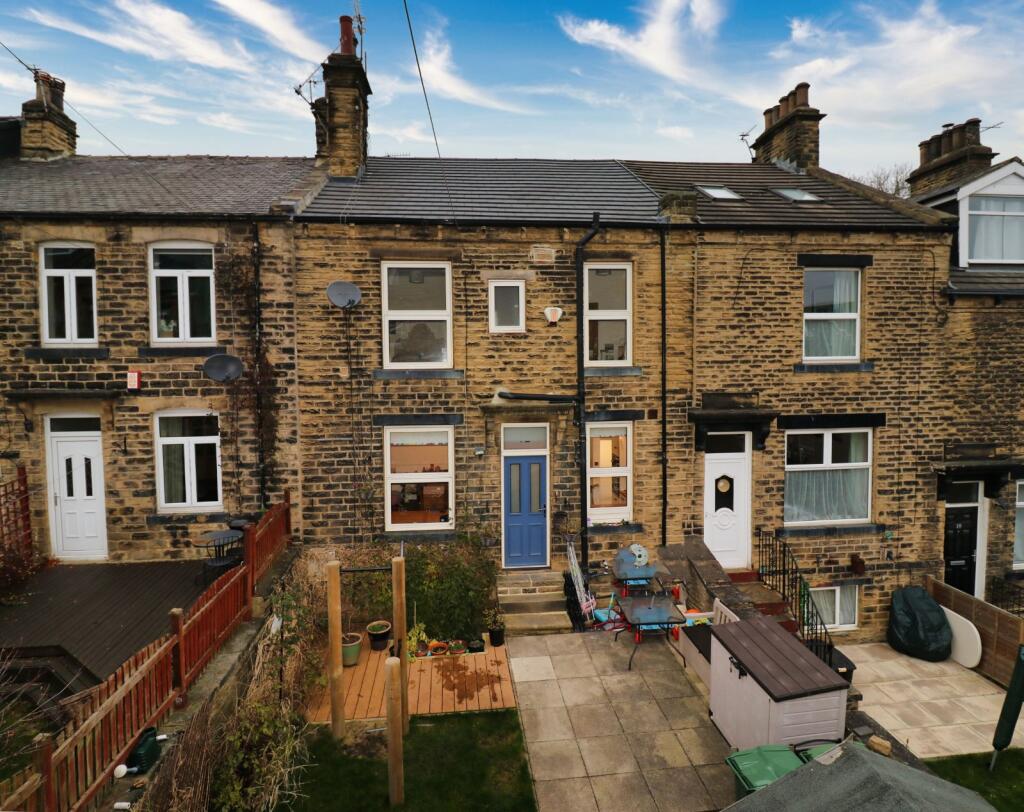 2-bed terraced on Gladstone Street, Farsley, Pudsey, West Yorkshire, LS28, £220,000