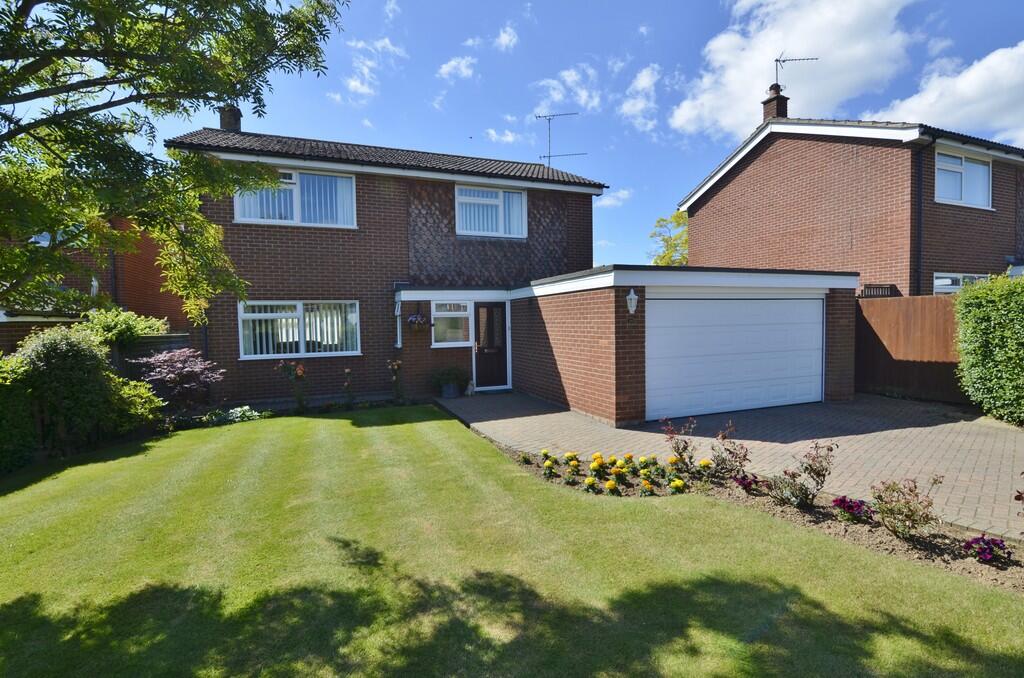 4-bed detached on Westmorland Road, Felixstowe, £620,000