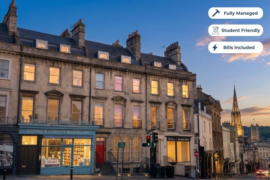 Bladud Buildings, Bath, Somerset, BA1