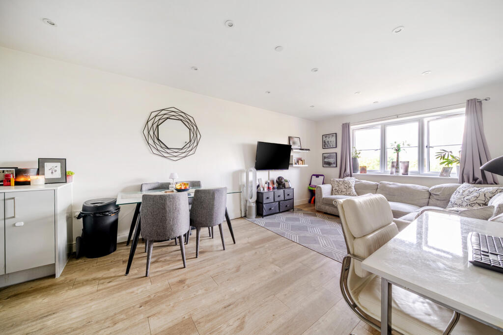 2-bed flat on Ceres Crescent, Epsom, KT17, £340,000