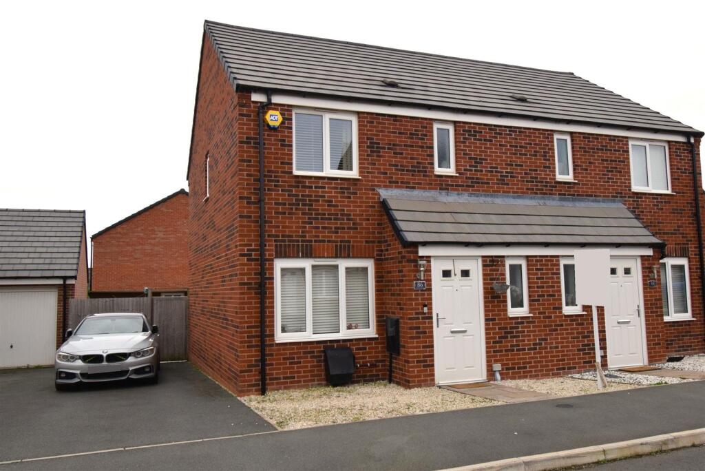 Main image of property: Woodpecker Way, Shepshed, Loughborough