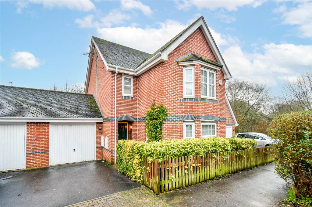 Main image of property: Pinewood Crescent, Hermitage, Berkshire, RG18