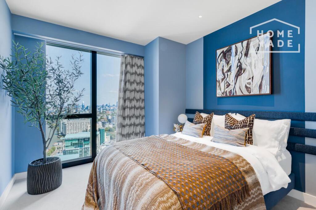 Apartment in London, Nine Elms - More