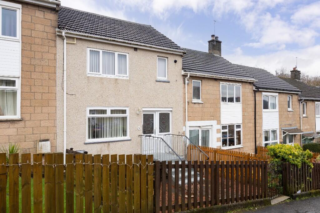 2-bed terraced on 46, Linn Walk, Garelochhead, Helensburgh, Argyll And Bute G84, £110,000