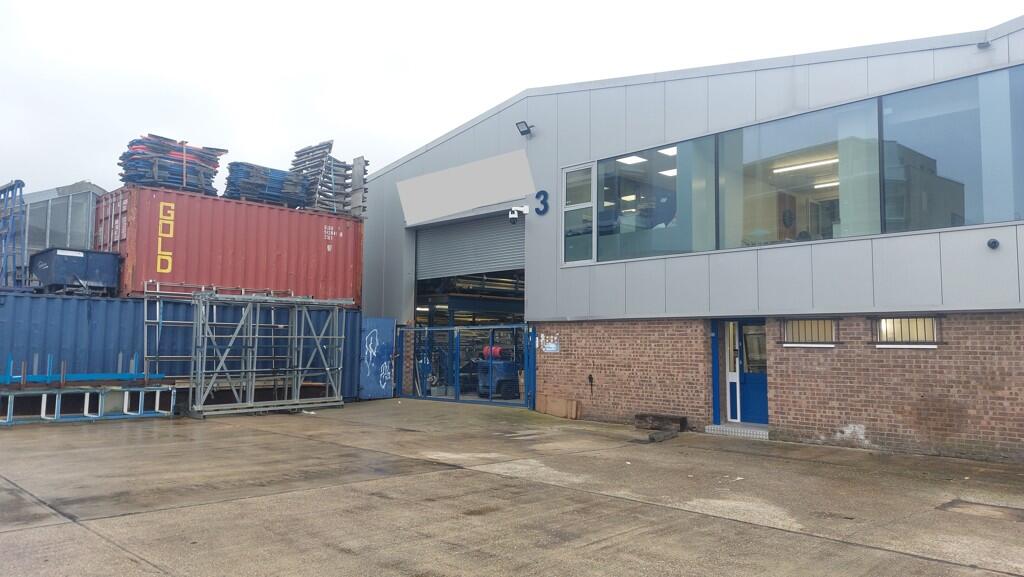 Main image of property: Unit 3, Heathway Industrial Estate, Manchester Way, Dagenham, RM10