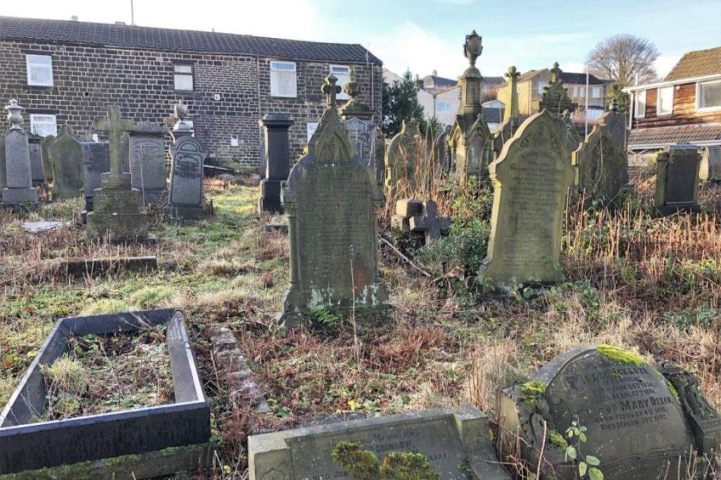 Additional image 2 of Land for Sale – Burial Ground, Keighley Road, Denholme, BD13 4JJ