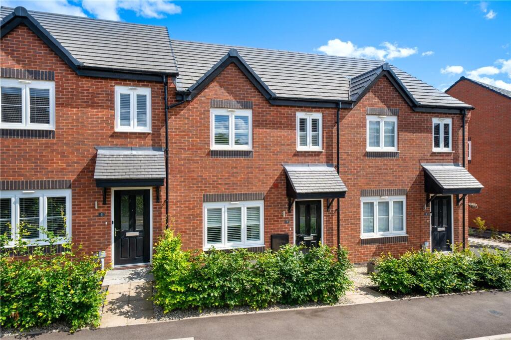3-bed terraced on 7, Westminster Way, Priorslee, TF2, £240,000
