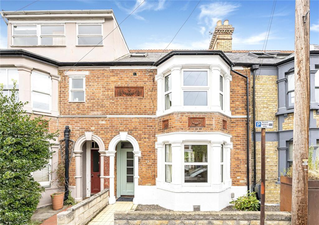 4-bed terraced on Edith Road, Grandpont, OX1, £725,000