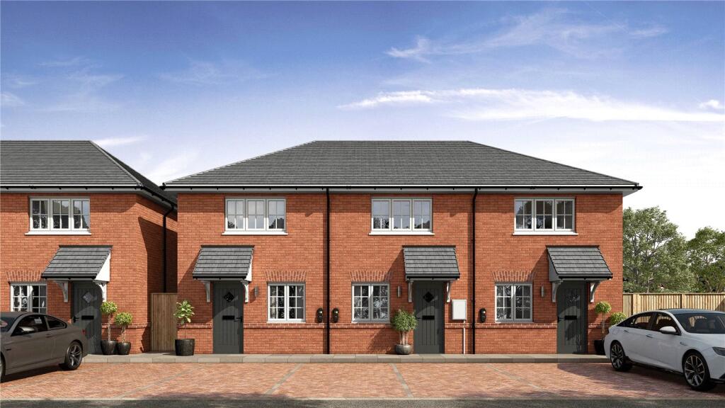 2-bed terraced on Dovecote Grange, Fairham Way, Nottingham, Nottinghamshire, NG11, £25,500