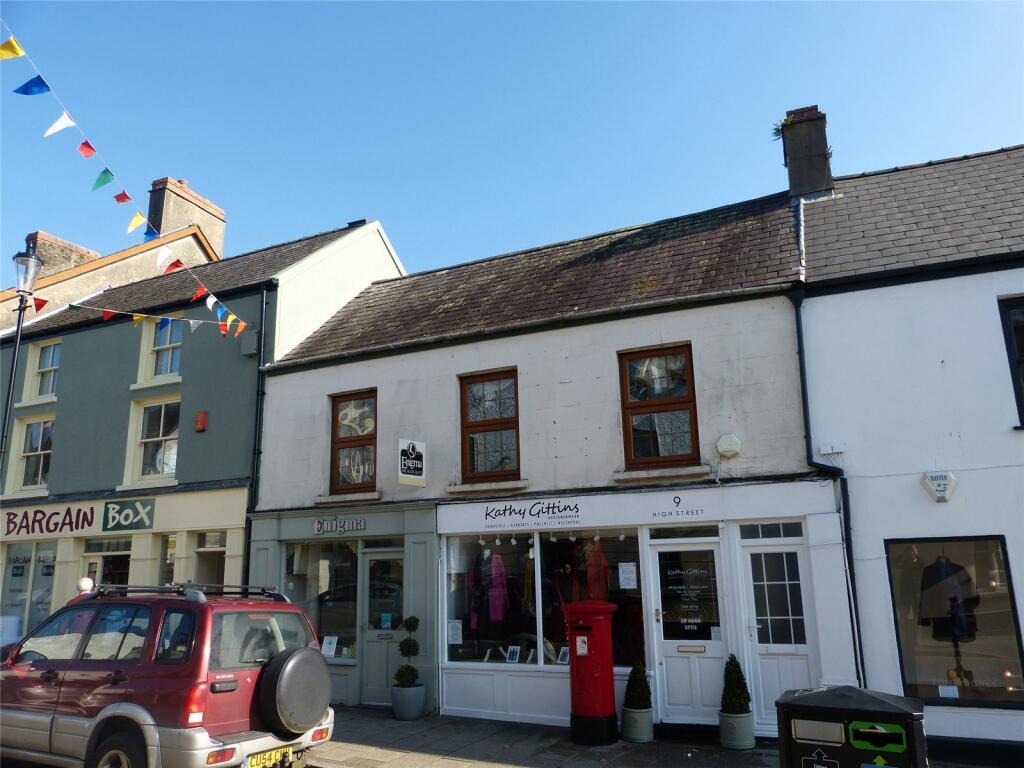 Main image of property: High Street, Narberth, Pembrokeshire, SA67
