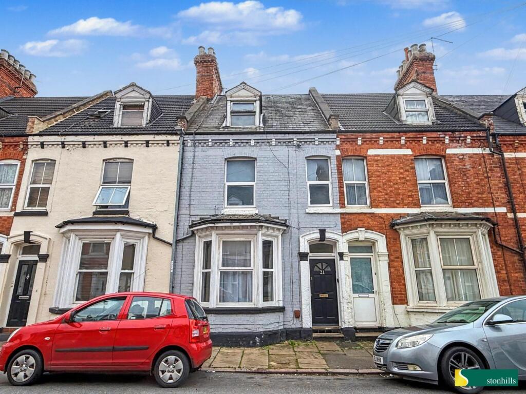 6-bed terraced on Agnes Road, Northampton, £365,000