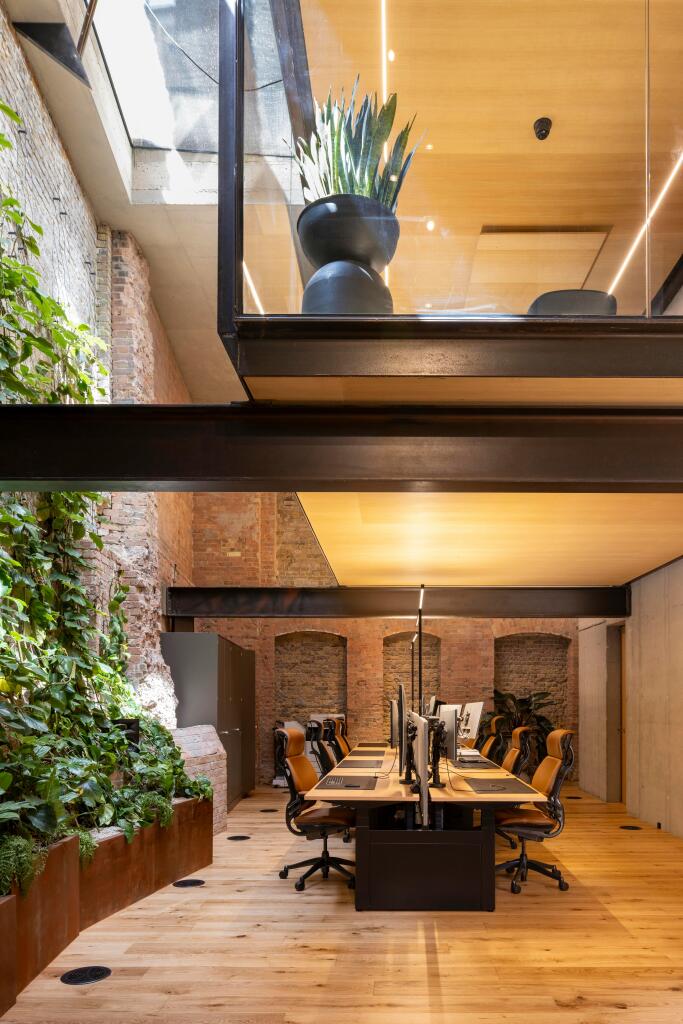 Double Height Workspace