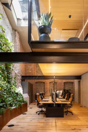 Double Height Workspace
