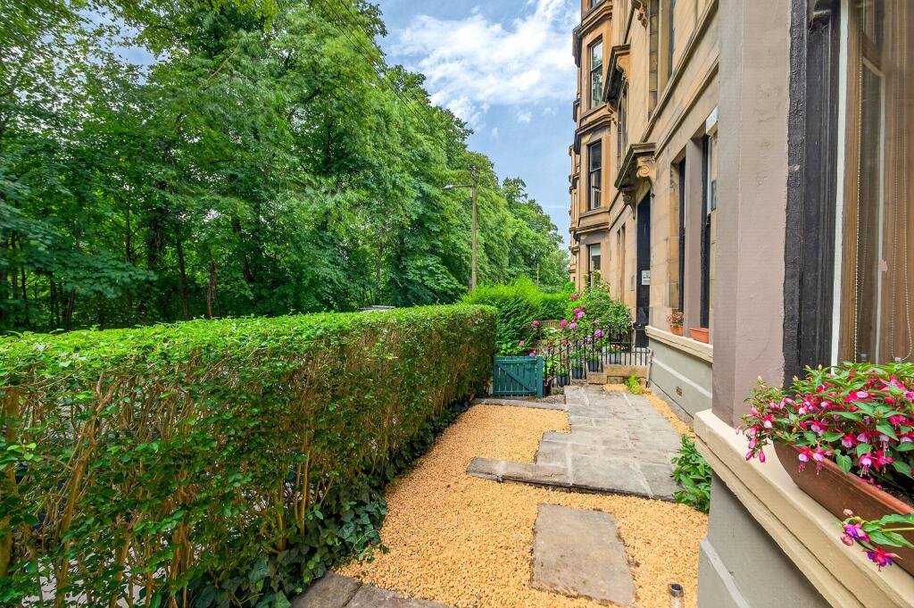 Doune Quadrant, North Kelvinside, Glasgow photo 3