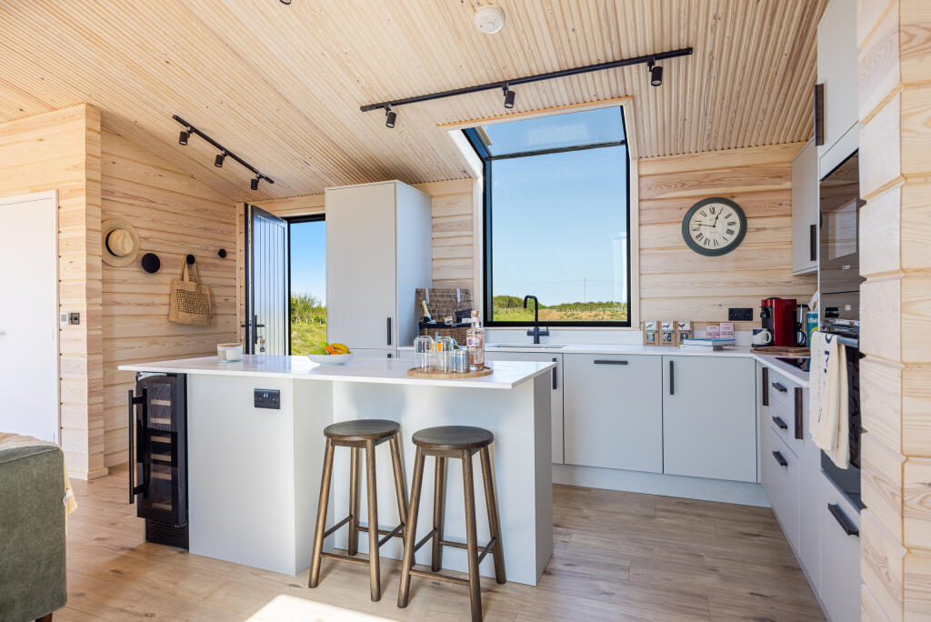 Studio caravan on The Soar, Salcombe, Devon, £525,000