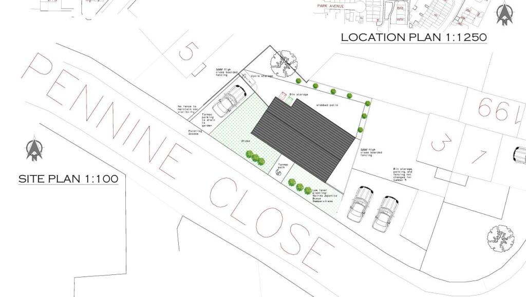 Main image of property: BUILDING PLOT WITH FULL PLANNING PERMISSION Pennine Close, Shepshed