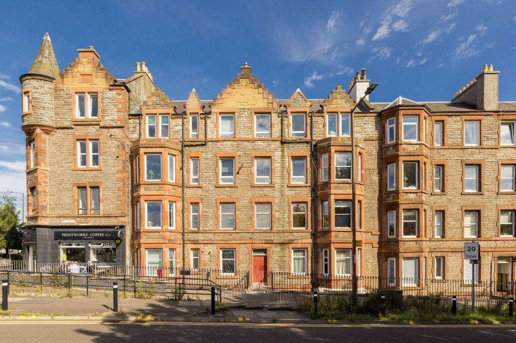 Apartment in Edinburgh, Westbank, Portobello