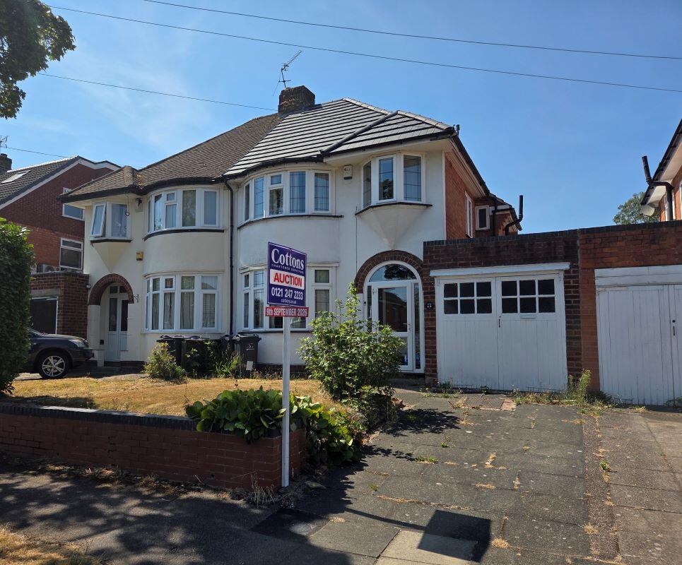 Main image of property: 167 Colebourne Road, Birmingham, West Midlands, B13 0HB