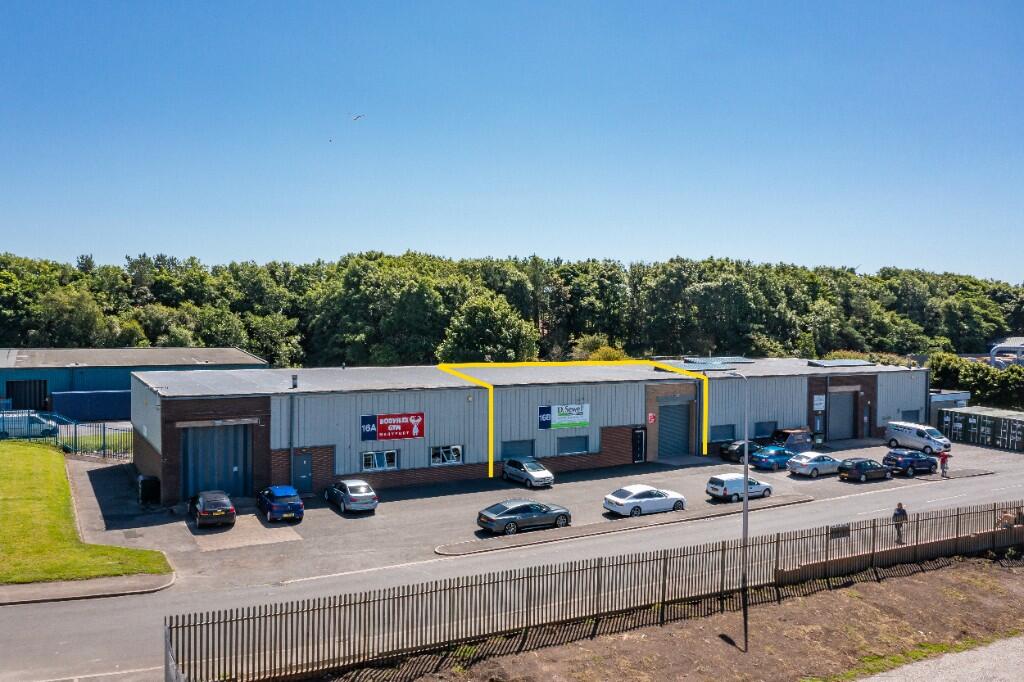 Main image of property: Unit 16B Solway Trading Estate, Maryport, Cumbria, CA15