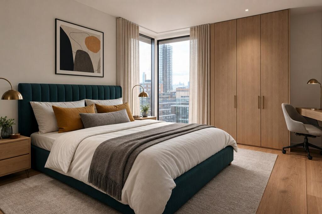 Apartment in Manchester, Trinity, Lower Broughton - More