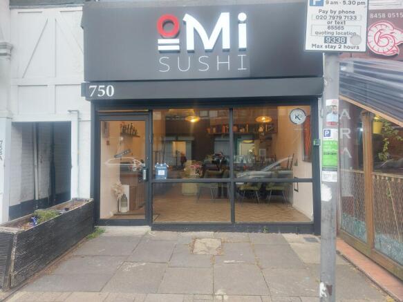 Shop Frontage