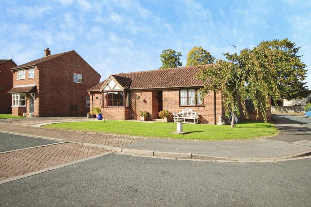 2-bed detached on Riverside Gardens, Boroughbridge, York, YO51, £375,000