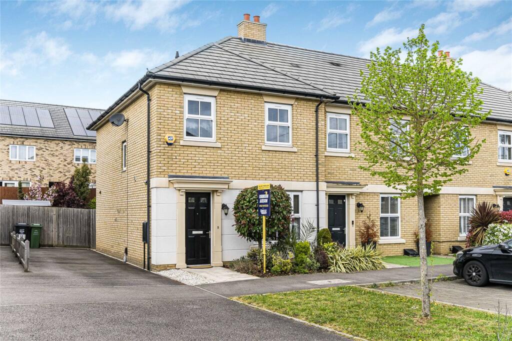 Main image of property: Mason Avenue, Weldon, Ebbsfleet Valley, Swanscombe, DA10