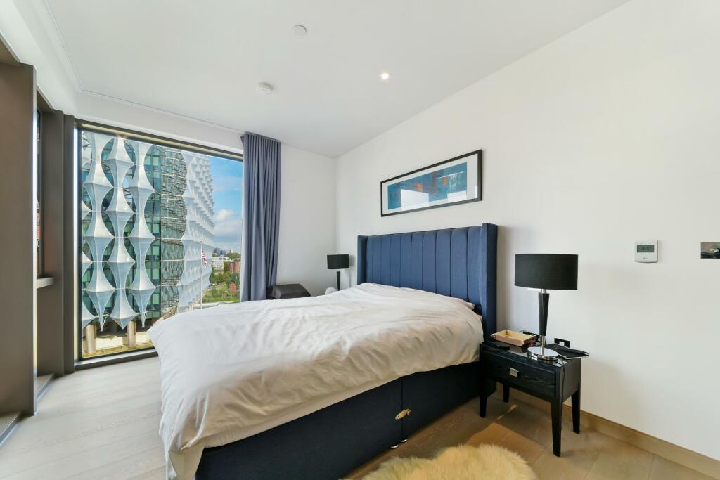 2-bed flat on Legacy Building,  Embassy Gardens, Nine Elms, SW11, £950,000