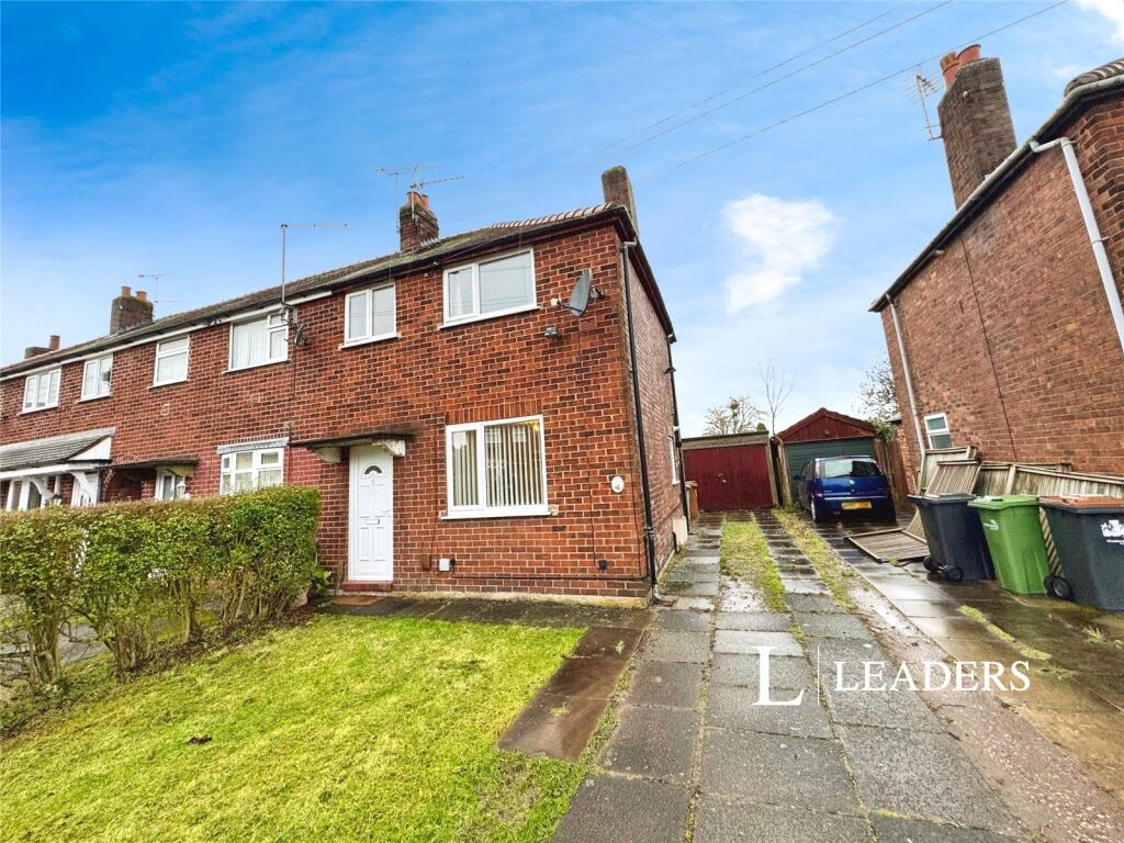 Main image of property: Evans Street, Crewe, Cheshire, CW1