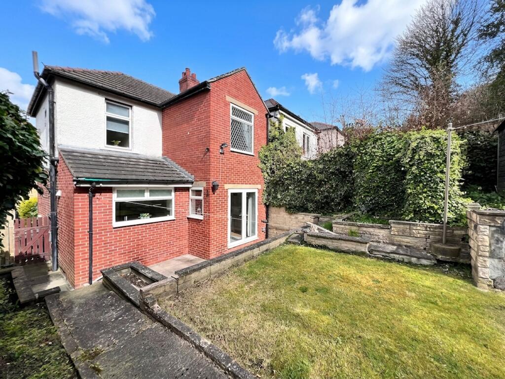 2-bed semi-detached on Forest Road, Huddersfield, HD5, £175,000