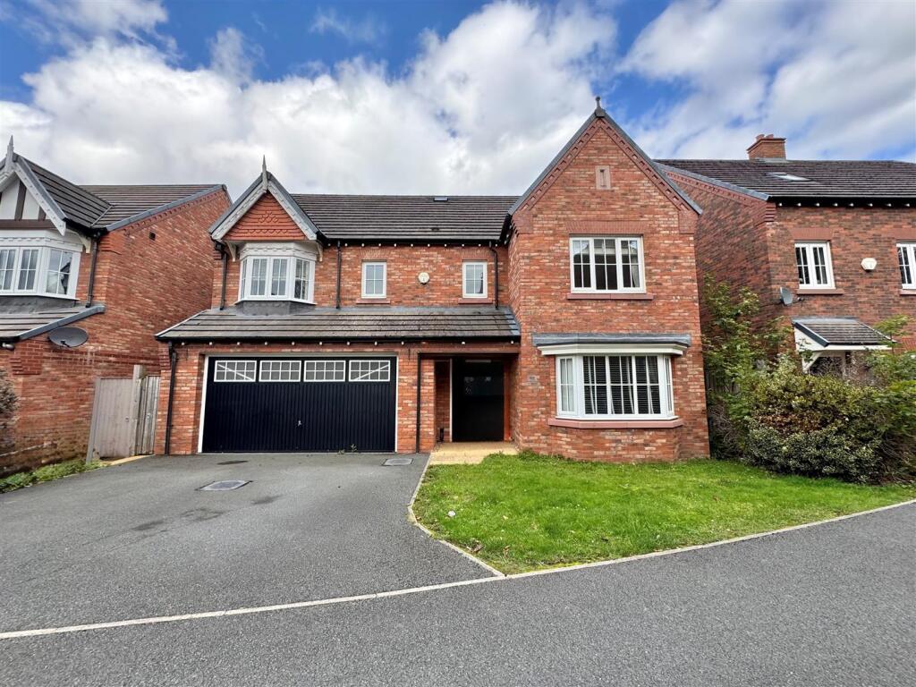 6-bed detached on Turing Drive, Wilmslow, £734,950