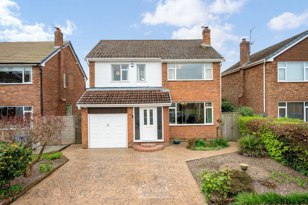 Main image of property: Churchfields,Croft,Warrington,WA3 7JR