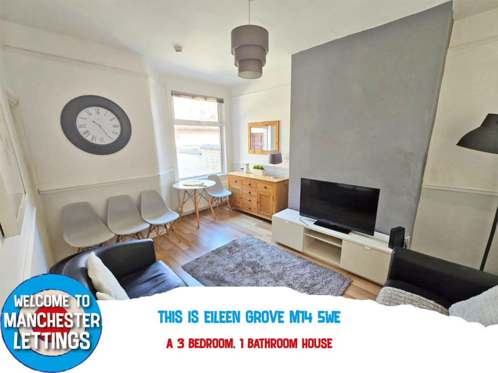 Main image of property: Eileen Grove Manchester, M14 5WE