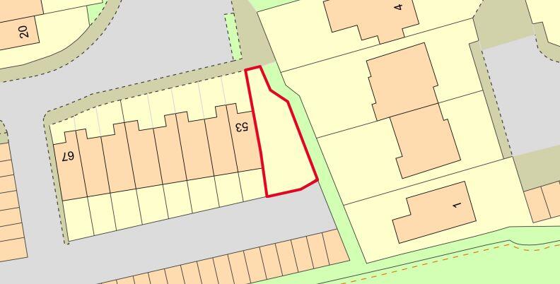 Land Adjacent to 53 Forlease Road, Maidenhead, Windsor and Maidenhead, SL6 1SU