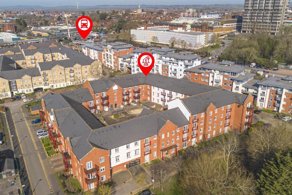 Main image of property: BARNSHAW HOUSE, COXHILL WAY, AYLESBURY (WALK OF STATION)
