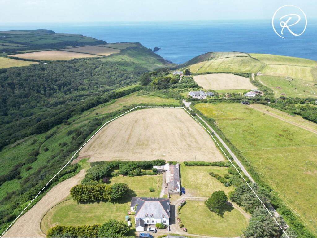 9-bed other on Welcombe House, Welcombe, Hartland, Bideford, £1,300,000