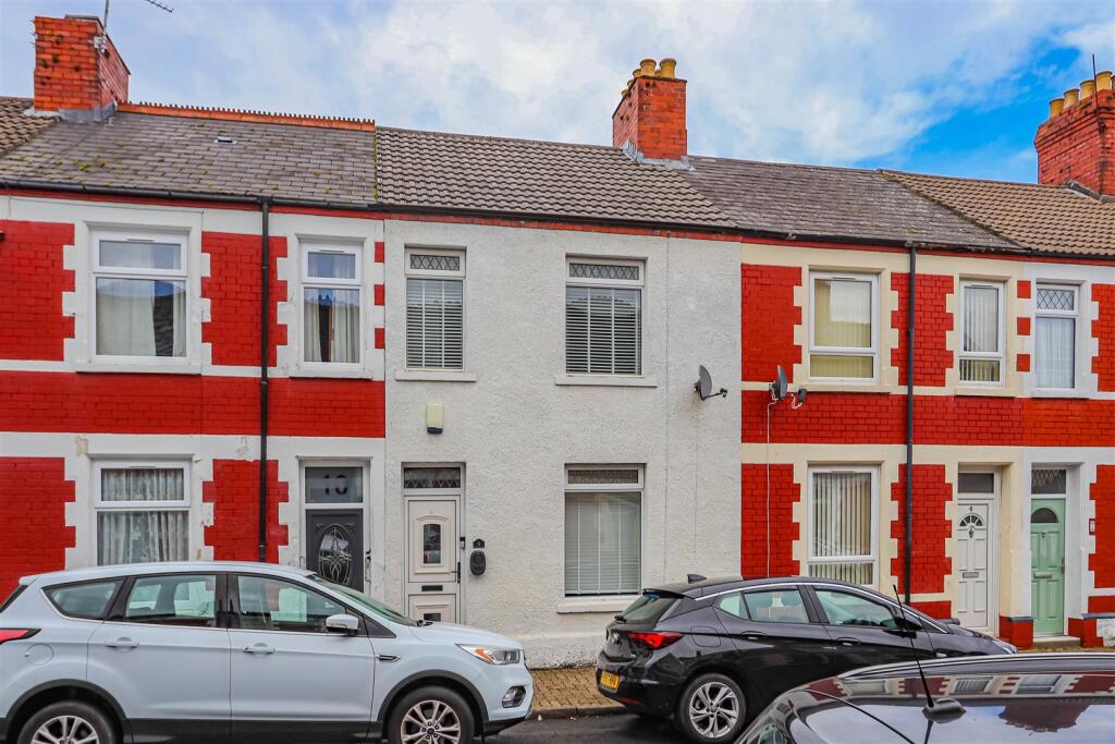 3-bed terraced on Kathleen Street, Barry, £225,000